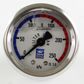 Pressure Gauge - S/Steel Back Mount Oil Filled