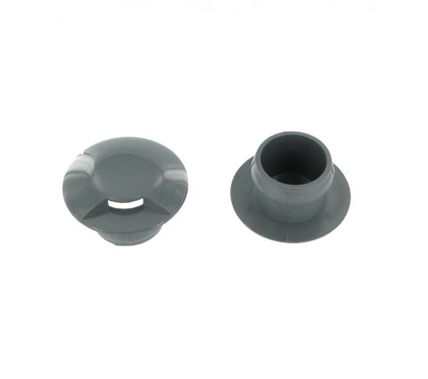 SE705 Return Diverter - Push In 50mm (Grey)