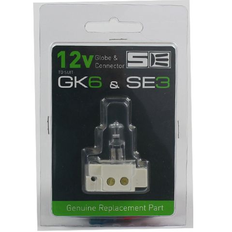 Spa Electrics GK6 & SE3 12V Globe