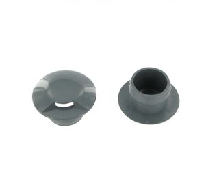 SE706 Return Diverter - Push In 40mm (Grey)