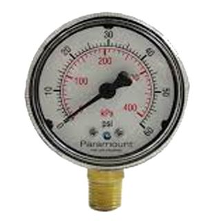 Paramount PCC2000 Dome Lid Pressure Gauge