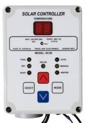 Space Age Solar Pool Heating Controller