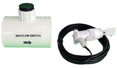 Spa Flow Switch w/T Piece