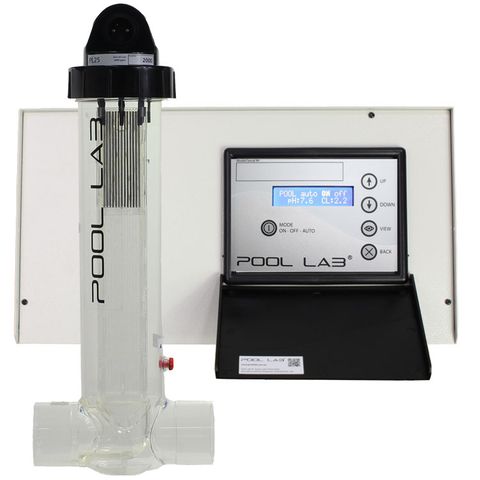 Pool Lab PL25 Plus Salt Chlorinator