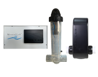 MINERAL LAB ML25+ SALT CHLORINATOR & ASP