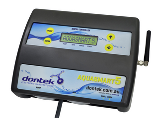 AQUASMART 5 SOLAR CONTROLLER REMOTE PV WIRELESS