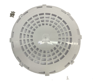 Dega Main Drain Cover - White