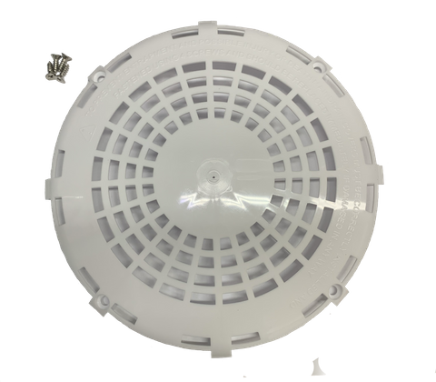 Dega Main Drain Cover - White