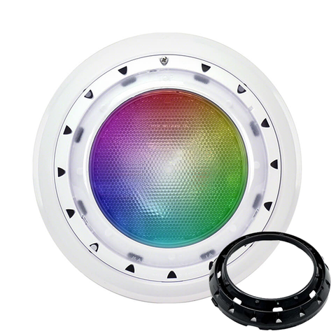 GKRX Multi Plus LED Light + Retro Mounting Kit + Black Rim