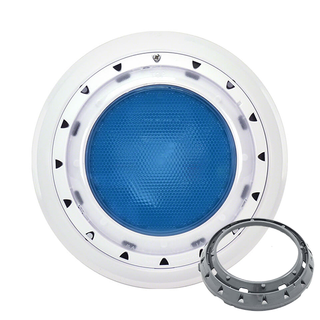 GKRX Blue LED Colour + Retro Mounting Kit + Grey Rim