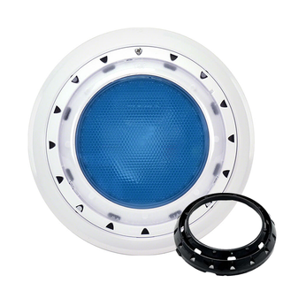 GKRX Blue LED Light + Retro Mounting Kit + Black Rim