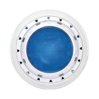 GKRX Blue LED Light + Retro Mounting Kit + White Rim