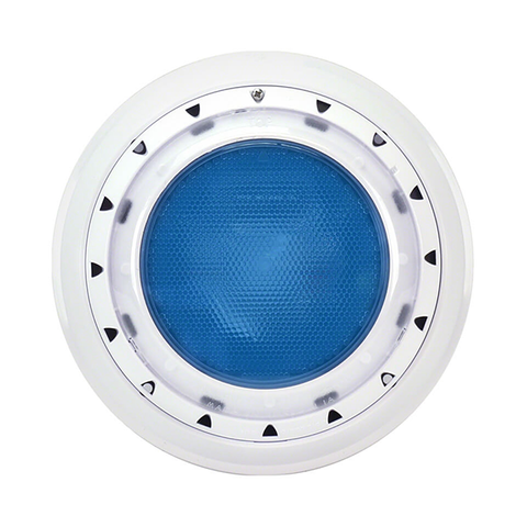 GKRX Blue LED Light + Retro Mounting Kit + White Rim