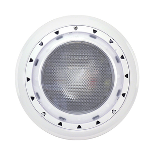 GKRX White LED Light + Retro Mounting Kit + White Rim