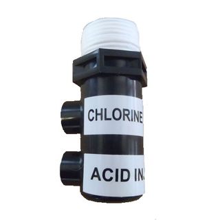 Puresilk Acid/Chl Injector Port Only (CPS3)