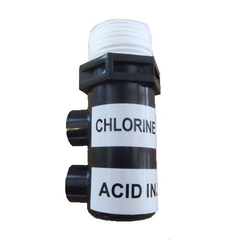Puresilk Acid/Chl Injector Port Only (CPS3)