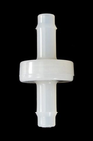 Chemigem Non Return Valve Clear PVDF