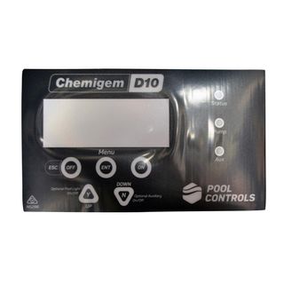 Chemigem D10 Front Label