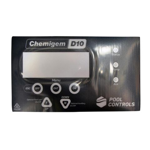 Chemigem D10 Front Label