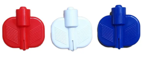 Butterfly Clip - 3 Set - Puresilk Chromatalyzer / Pool Lab