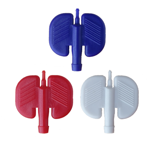 Butterfly Clip - 3 Set - Puresilk Chromatalyzer / Pool Lab