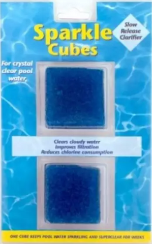 Slow Release Water Clarifier Cube - 2 Pack