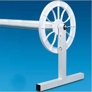 Abgal Solar Cover Roller Apollo Adjustable Height White HRJT