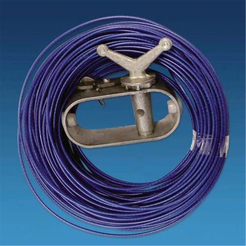 Abgal Leafstop Cable & Winch System