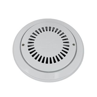 POOLRITE MAIN DRAIN COVER WHITE