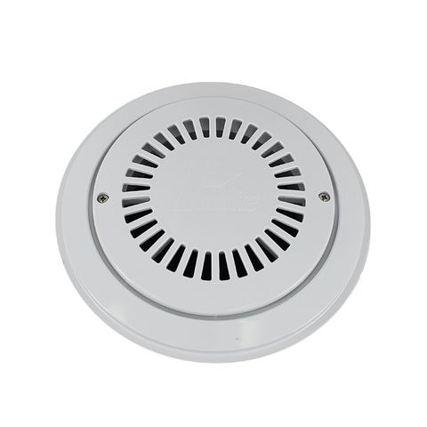 POOLRITE MAIN DRAIN COVER WHITE