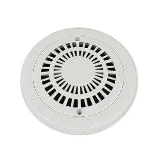 WATERCO MAIN DRAIN COVER W/ RING - WHITE