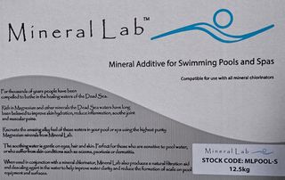 MINERAL LAB MINERALS FOR POOL 12.5KG CARTON TREATS 15000LTRS