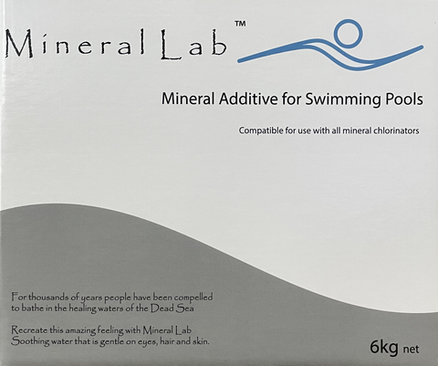 MINERAL LAB MINERALS FOR POOL 6KG CARTON