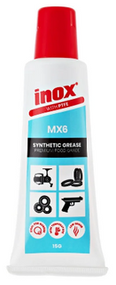 Inox MX6 Food Grade Grease 15g Tube.