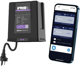 Spa Electrics IRIS WiFi Controller Transformer - App Enabled