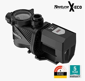 Neptune X-Eco 1.1HP Variable Speed Pump NPE750