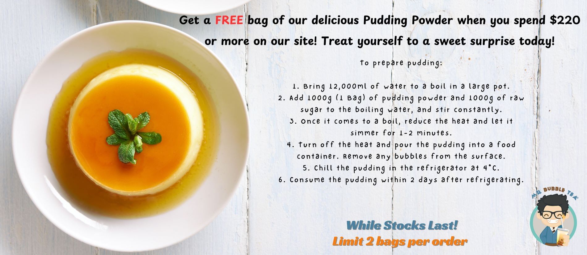 Free Pudding