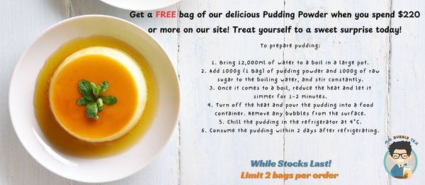 Free Pudding