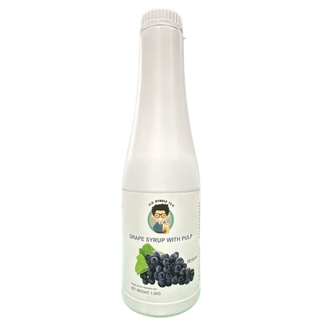 Premium Grape Syrup with Pulp (1.2kg) SP