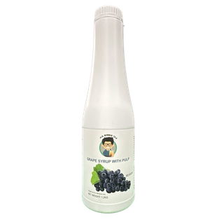 Premium Grape Syrup with Pulp (1.2kg) SP