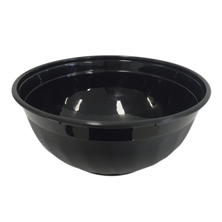 1050 Black Plastic Bowl 50*6