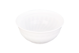 1050 White Plastic Bowl 50*6