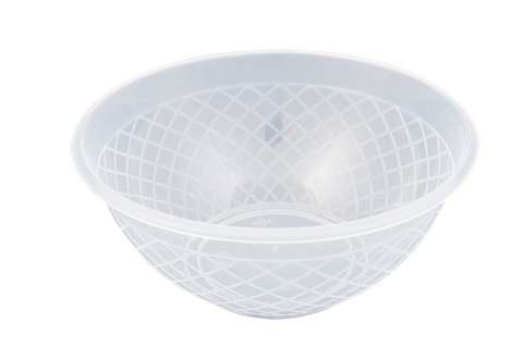 1000 Crystal Plastic Bowl