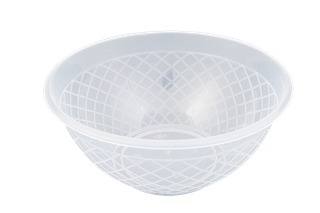 1000 Crystal Plastic Bowl 50*6