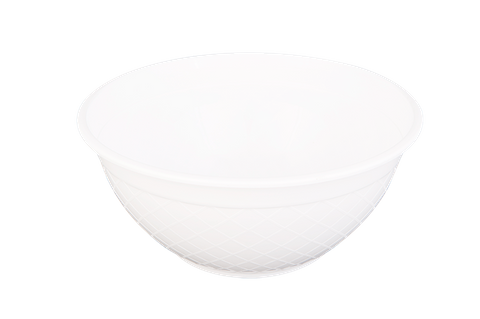 1000 White Plastic Bowl