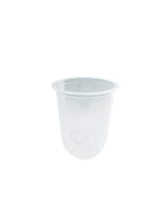U-500 Clear Cup (50x20)