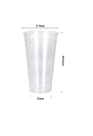 Y960 Fat Clear Cup