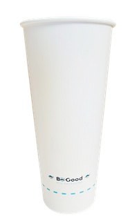 *SLEEVE 700ml WHITE Paper Cup (50*20)