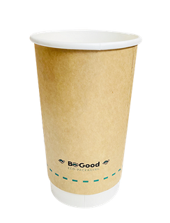 500ml BROWN Paper Cup DW (25*20)
