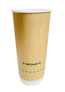 700ml BROWN Paper Cup DW (25*20)